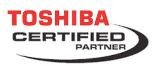 toshiba certified partner
