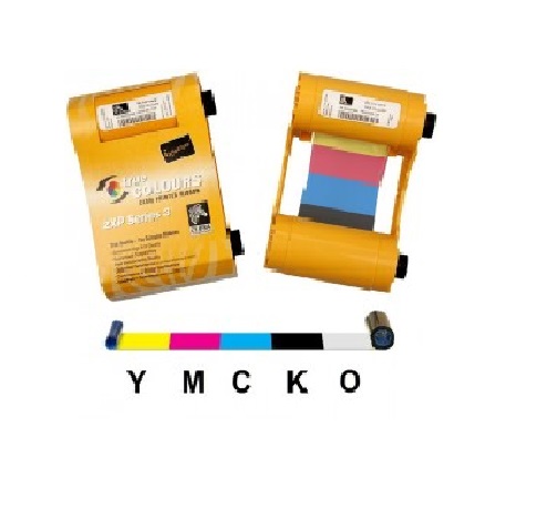 Zebra YMCKO Color Ribbon for ZXP7 800077-742