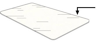 select a type of backing material