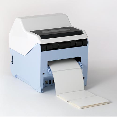 SATO CT4-LX-HC TT Printer [203dpi, Ethernet, Healthcare Approved, Cutter] WWHC03041-NHN