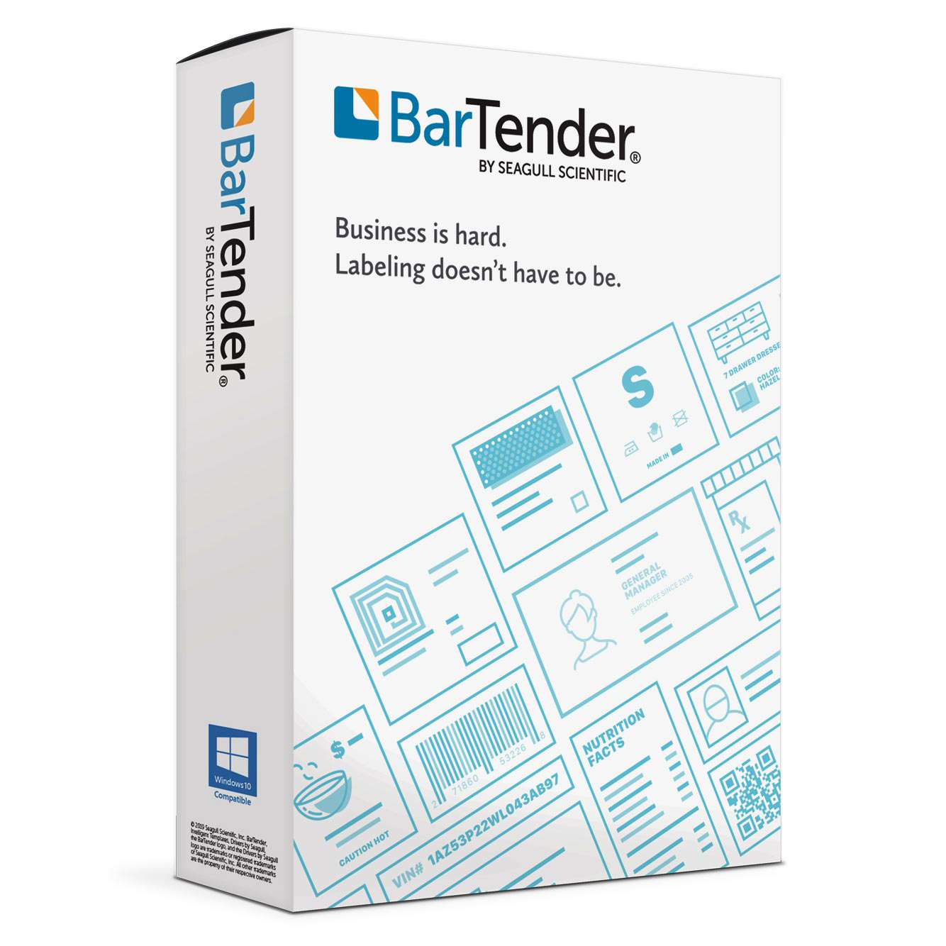 Bartender Software RBM-PRO