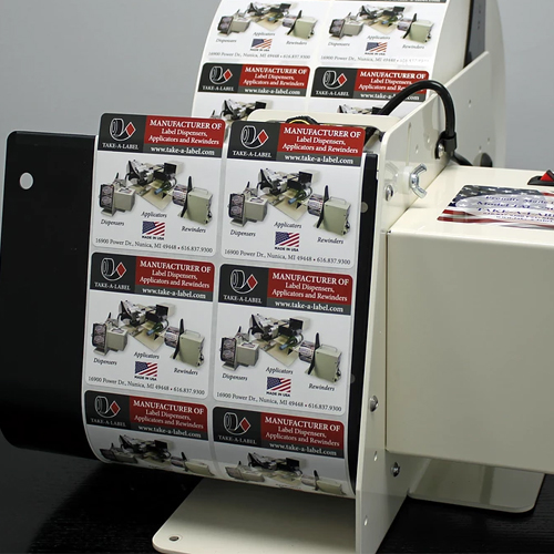 TAL-750HD Label Dispenser wP/E 72611-02