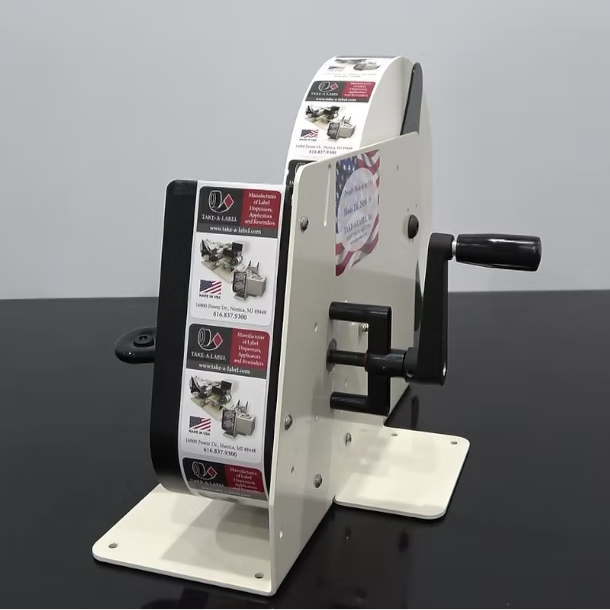 Take-A-Label TAL-250M Manual Label Dispenser 250