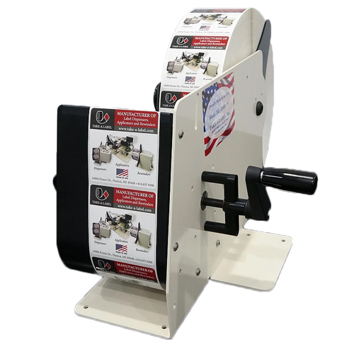 TAL-450M Manual Label Dispenser 450