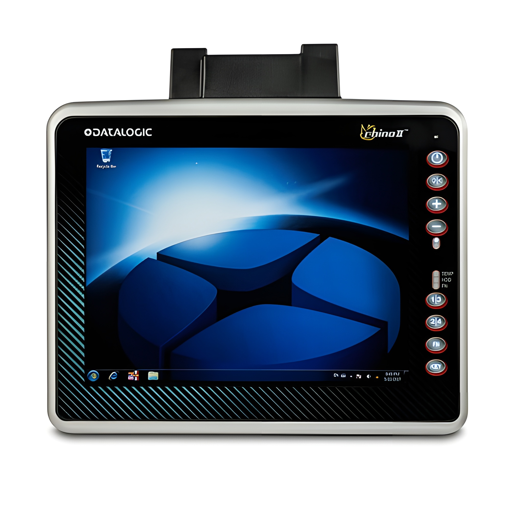 Datalogic Rhino II 10 Inch Vehicle Mount Computer 943200003