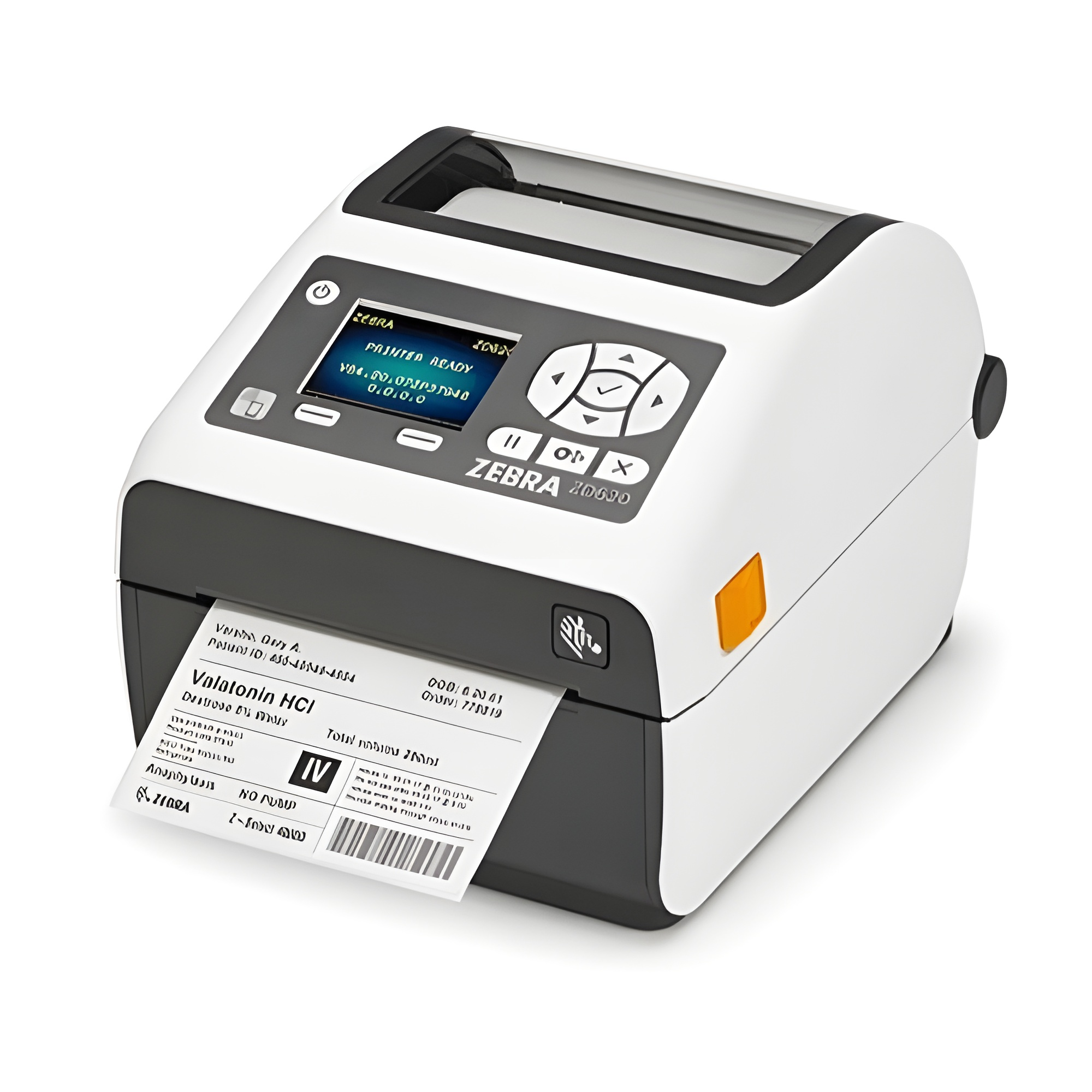 Zebra ZD620d-HC DT Printer [203dpi, Ethernet] ZD62H42-D01F00EZ