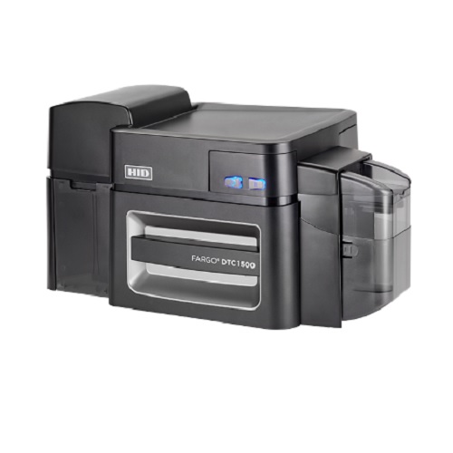 HID Global DTC1500 Single-Sided ID Card Printer 051400