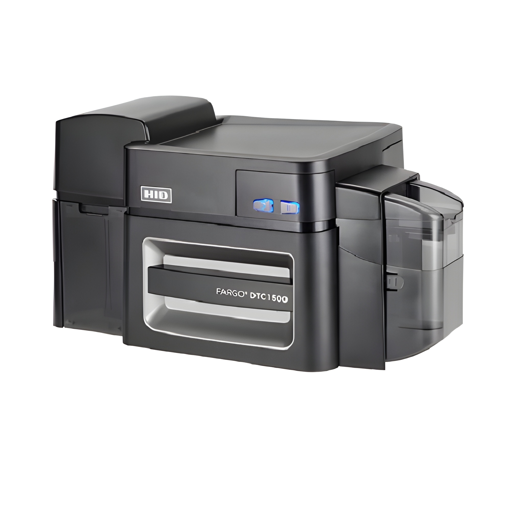 HID Global DTC1500 Single-Sided ID Card Printer 051400