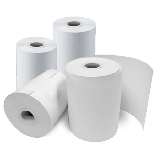 Zebra 4"X74' Direct Thermal Receipt Paper 10001965-EA