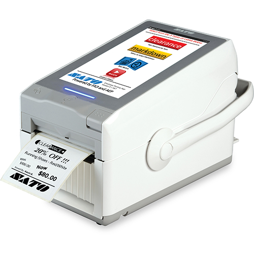 SATO FX3-LX DT Printer [300dpi, Ethernet, Battery, Cutter] WWFX31241-NCB