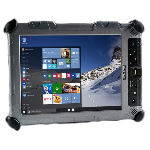 Zebra XC6 DMSR Rugged Tablet [Windows, 10", Cellular, No Scanner] 200655