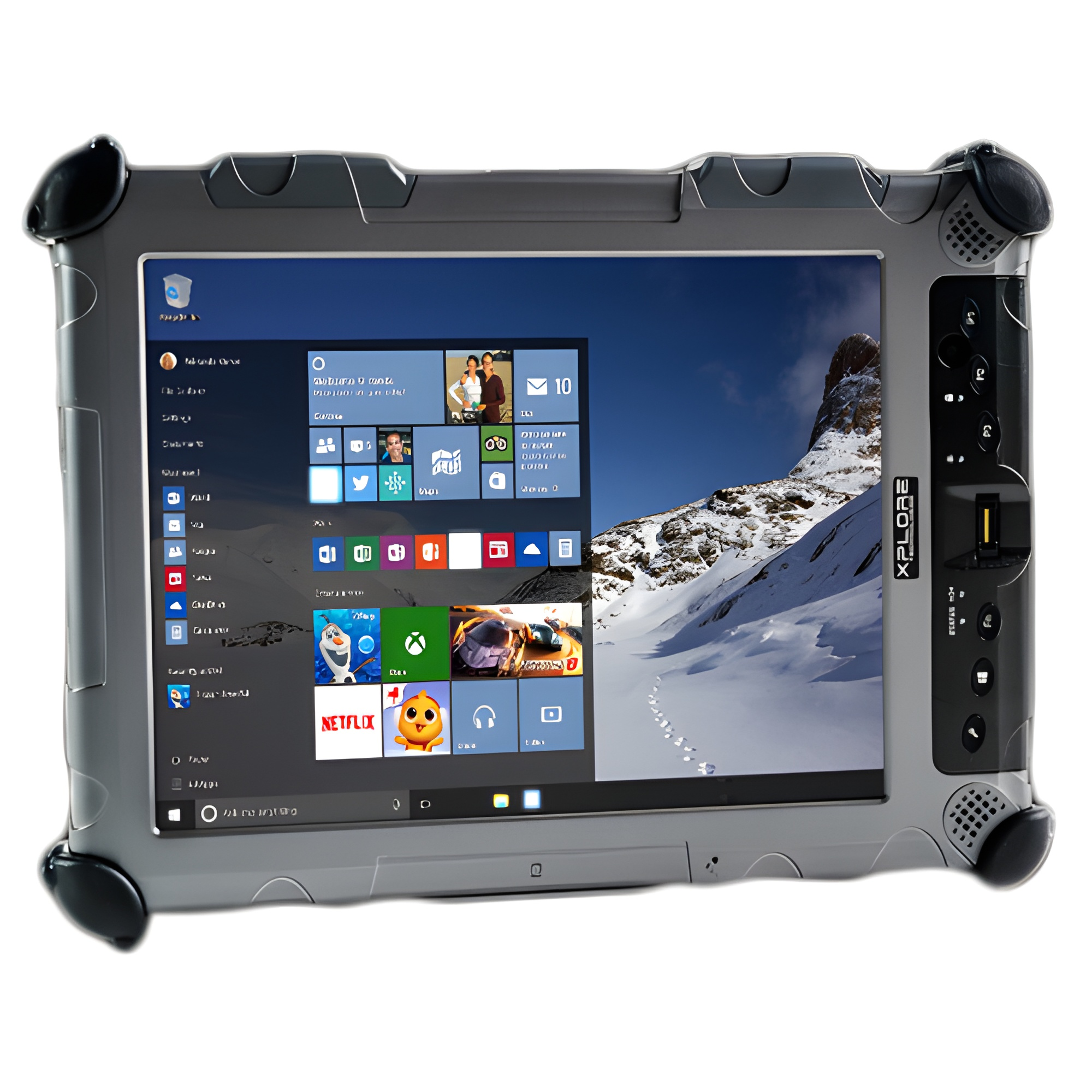 Zebra XC6 DML Rugged Tablet 200114