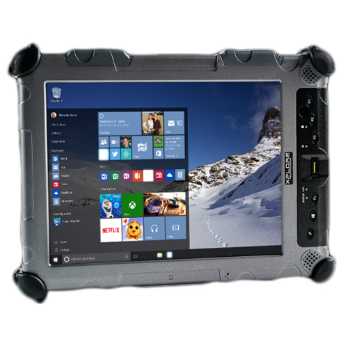 Zebra XC6 DML Rugged Tablet [Windows, 10.1", No Scanner] 200269