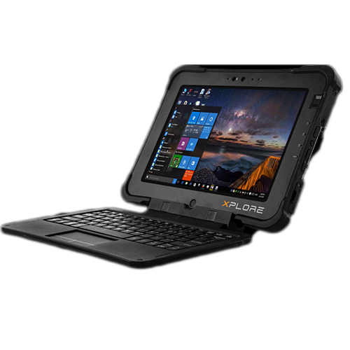 Zebra XBOOK L10 Rugged Tablet [Windows, 10.1", No Scanner] 210390