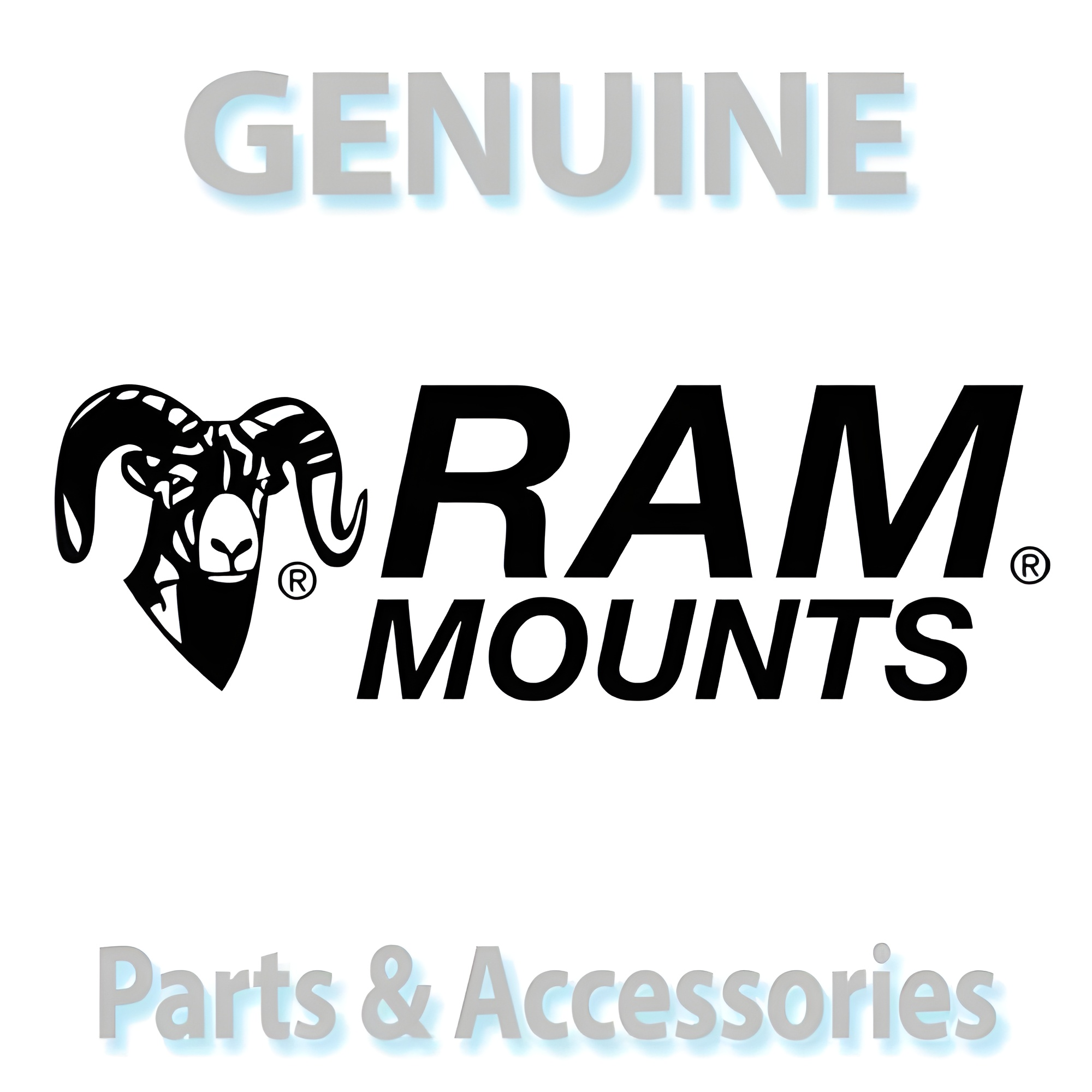 RAM EZ-Roll'r Cradle [Apple iPad 6th gen, Air 1-2/Pro 9.7] RAM-HOL-AP17U
