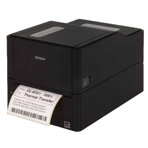 Citizen Systems CL-E331 TT Printer [300dpi, Ethernet, Cutter] CL-E331XUBNBCA