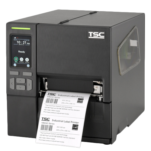 TSC MB240T Series  Printer [Ethernet, Cutter] 99-068A001-1021