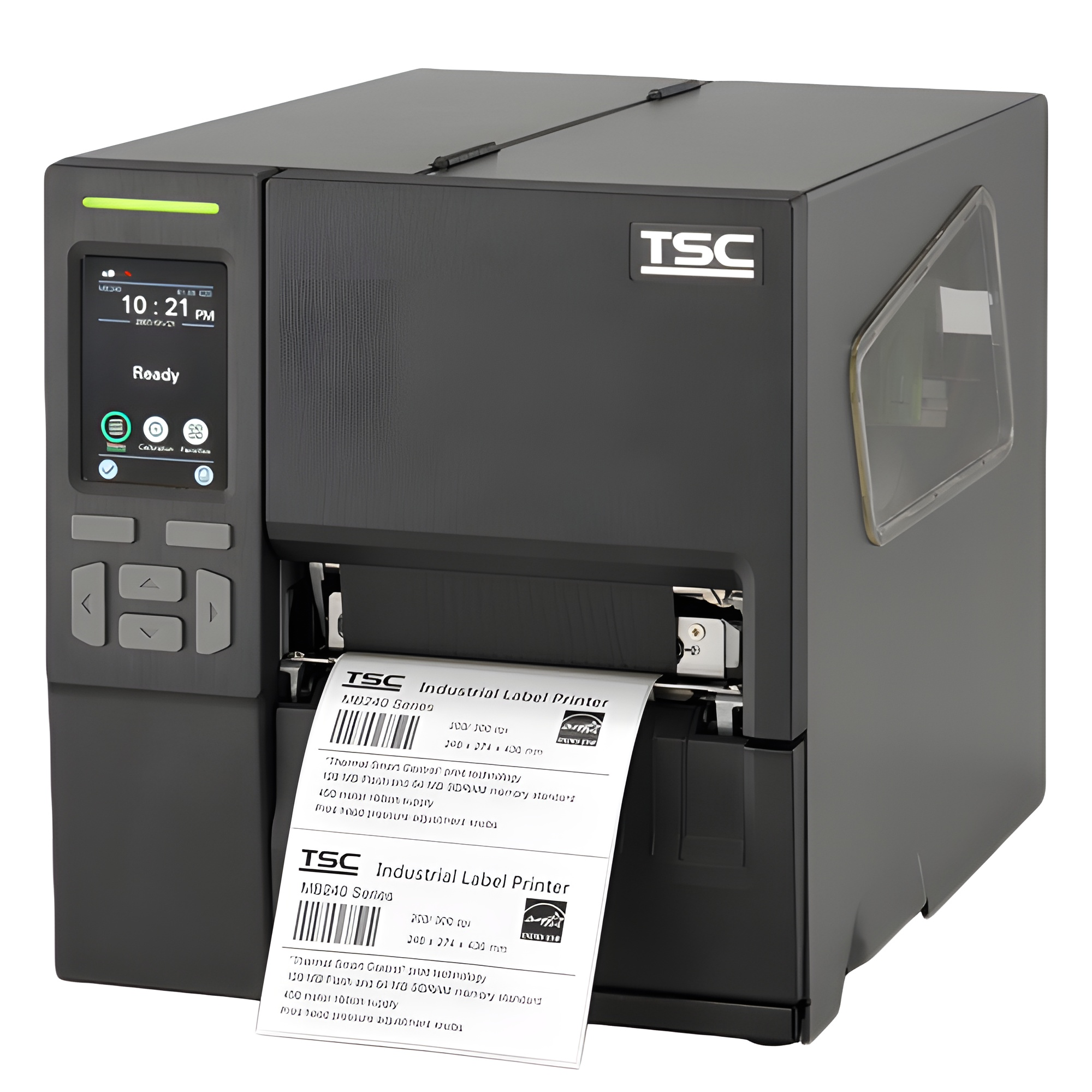 TSC MB240T Series TT Printer [203dpi, Ethernet, Cutter, Linerless Platen, Touch Display] 99-068A001-1241