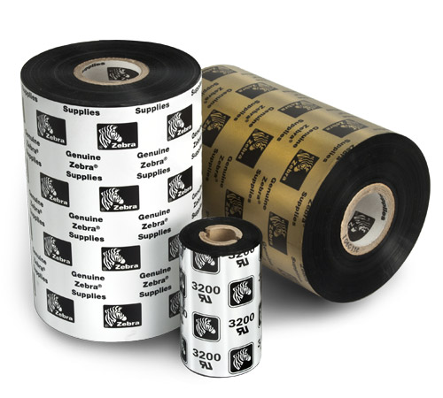 Zebra 4.33 x 244' Thermal Transfer Ribbon 06000GS11007