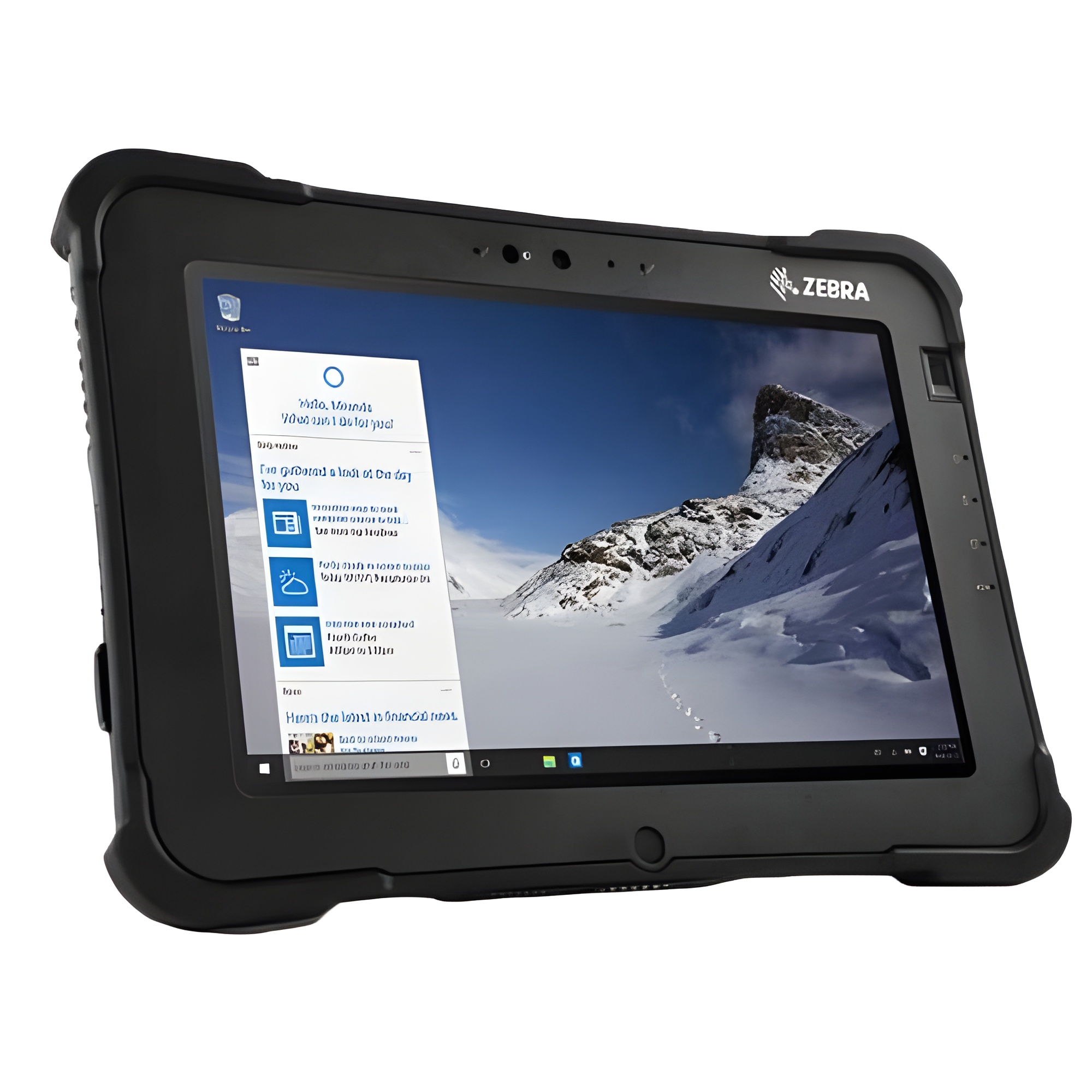 Zebra XSlate L10 Tablet [10.1", Cellular, No Scanner, Windows 10] RSL10-LSS7W6W1S0X0X0