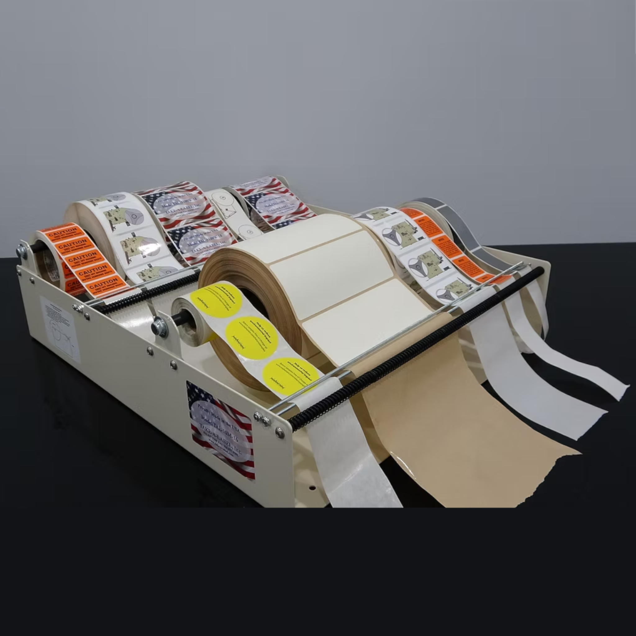 Take-A-Label TAL-40M Manual Label Dispenser 82100