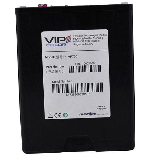 VIPColor Magenta Ink Cartridge VP-700-IS08A