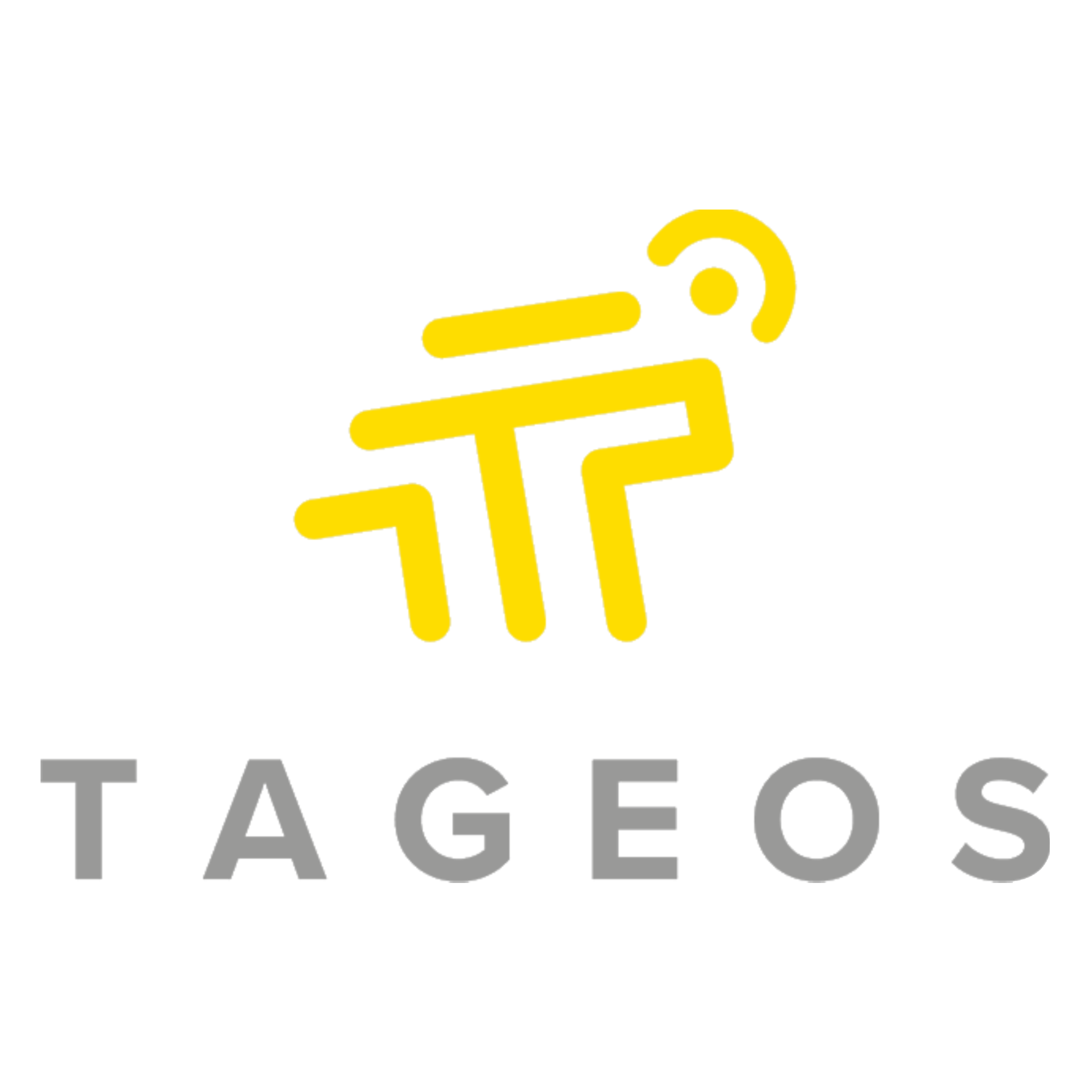 Tageos 2.126x1.339 EOS-300-5C-M730 TT Paper RFID Labels O191C01X312001