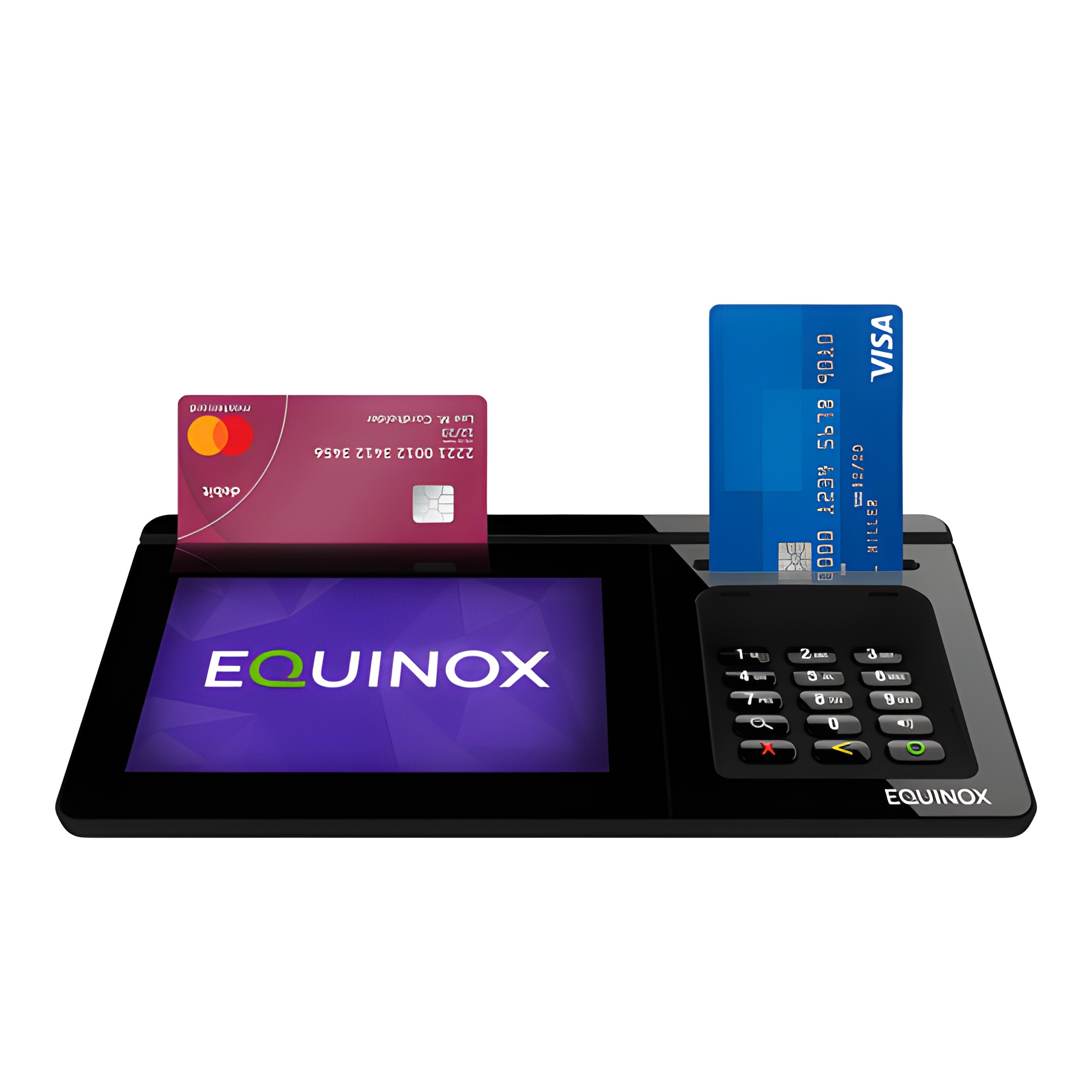 Equinox Payments Luxe 8500i Transaction Terminal 010390-002E