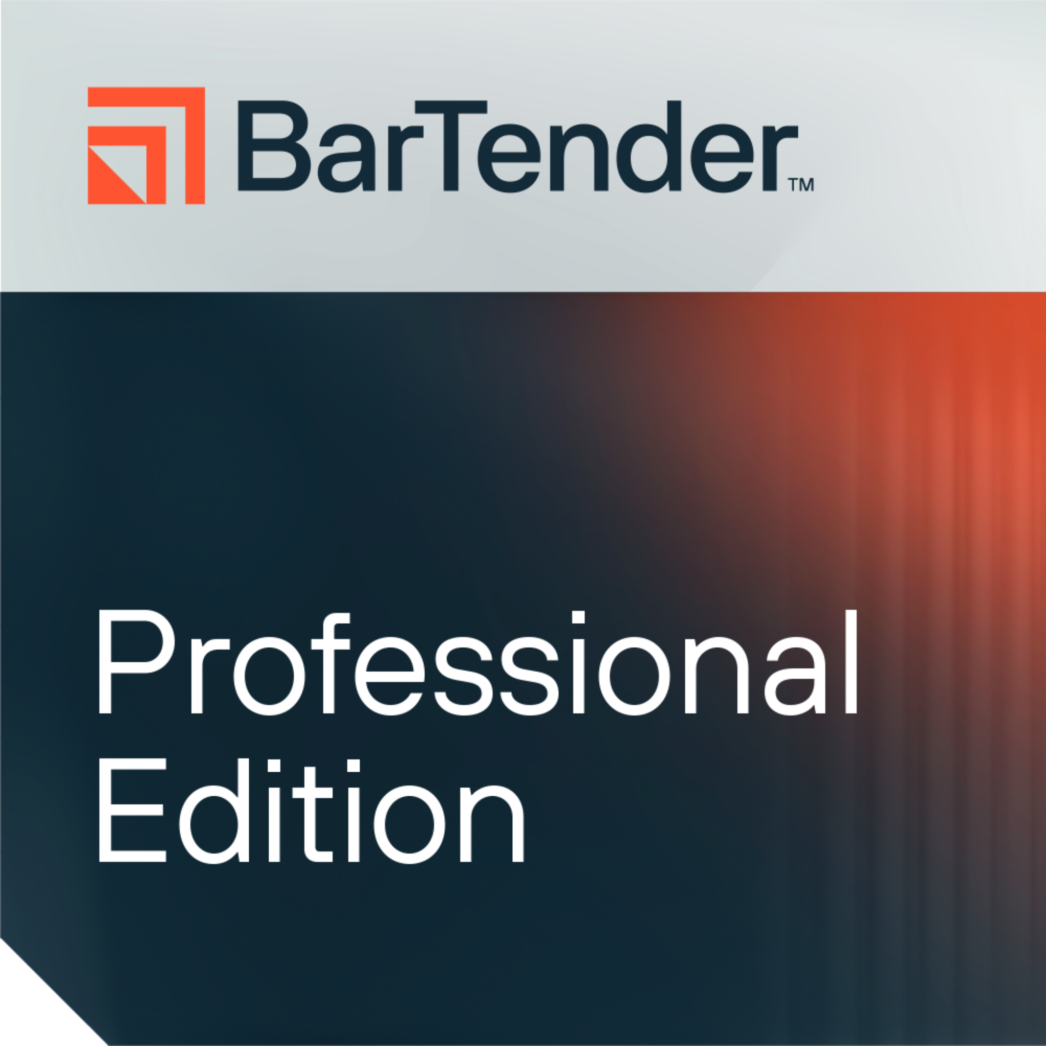 BarTender Professional Edition [Starter Upgrade, Printer License, Standard MSA] BTP-US-PRT-MNT