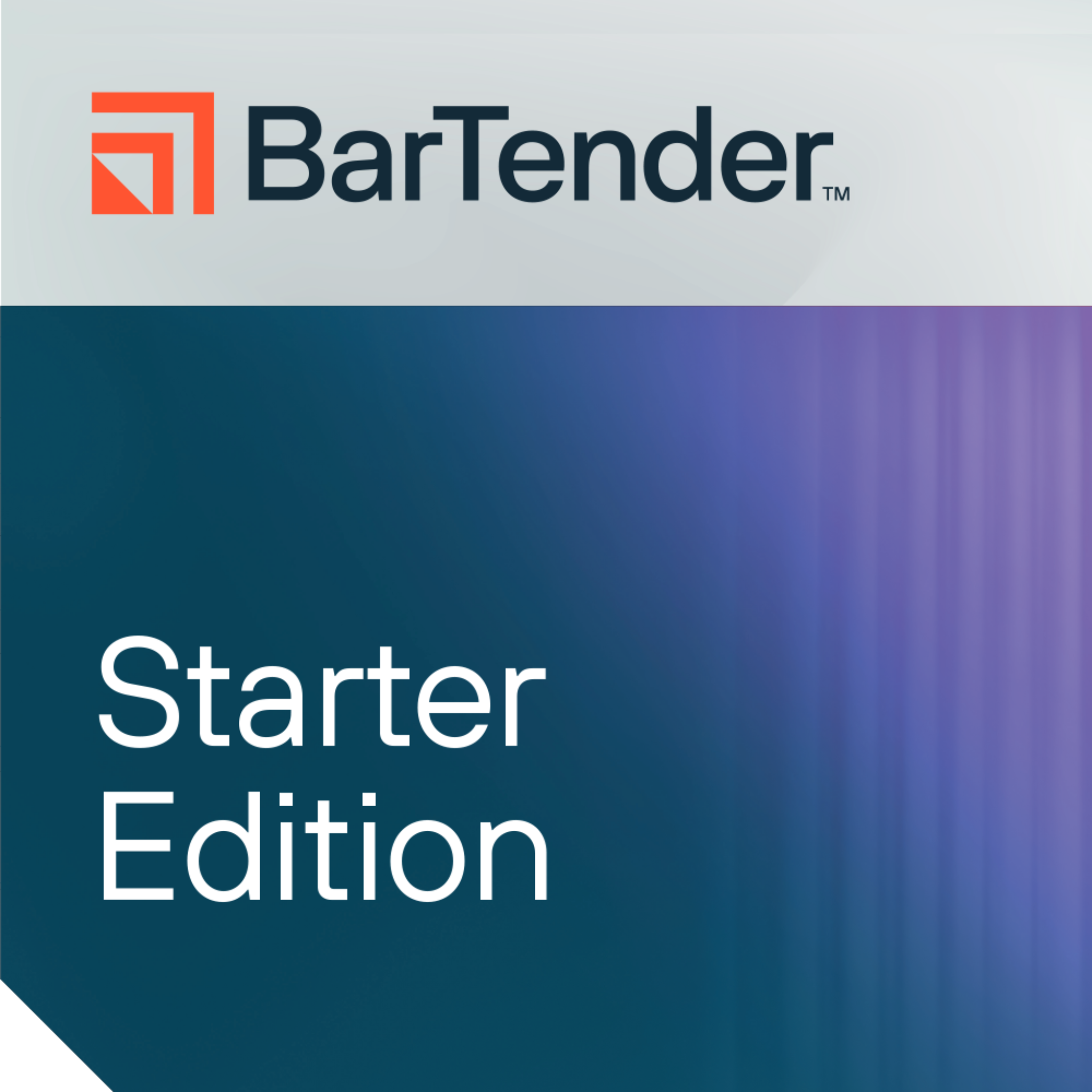 BarTender Starter Edition  [Full Vers, 1 Printer, 3yr Std. Support] BTS-1-3YR