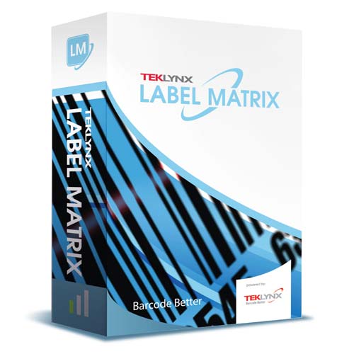 TEKLYNX LABEL MATRIX 2021 QuickDraw Single-User Software LM21QDW1VOLB