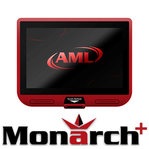 AML Monarch+ Enterprise Self-Service Kiosk KDT10-3512B