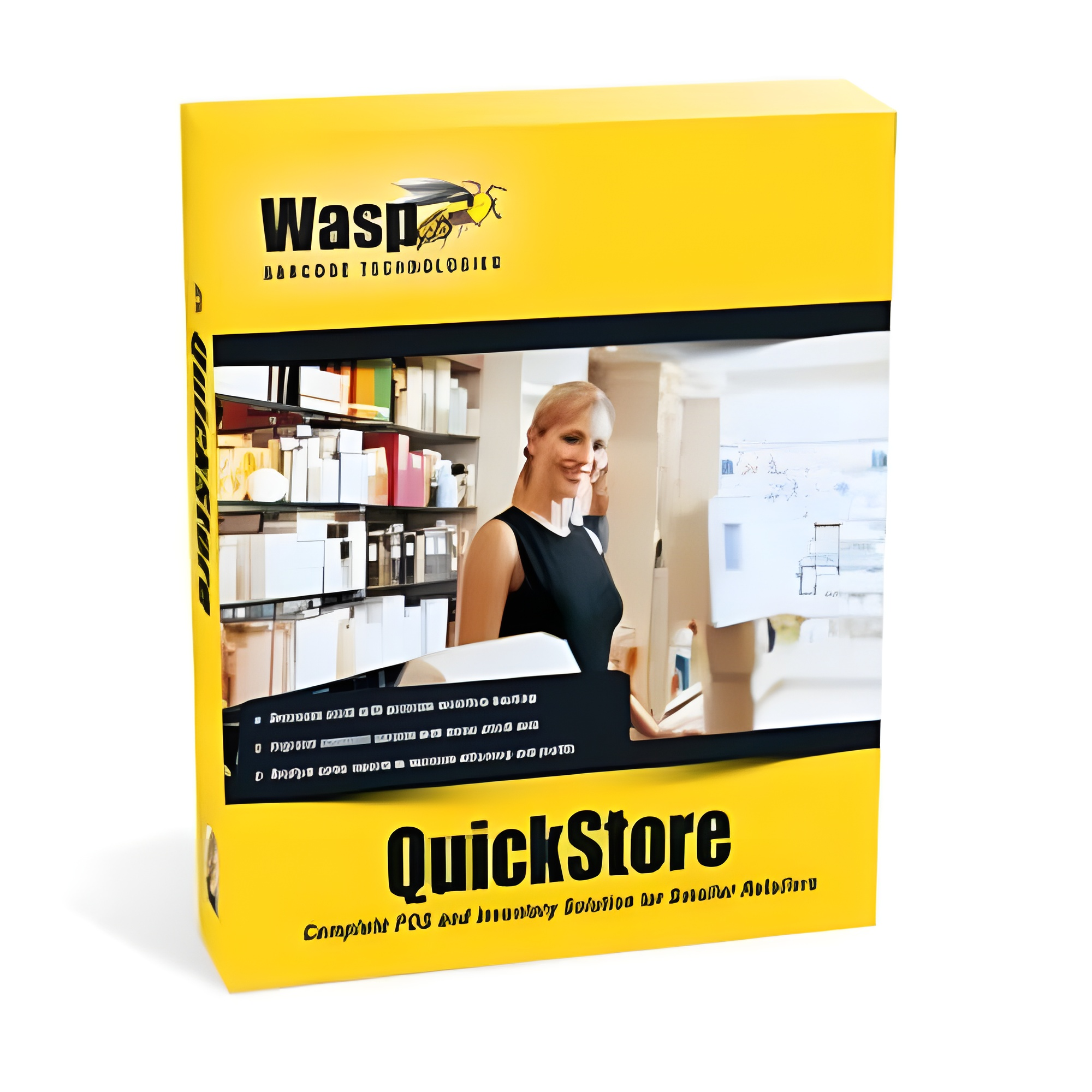 Wasp Quickstore Standard E-633808471019