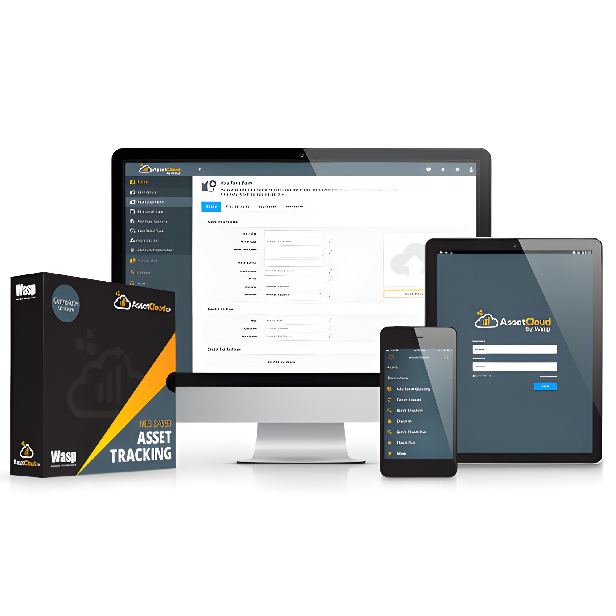 Wasp AssetOP Complete [Added User, 1 Year] ZSWOP0141