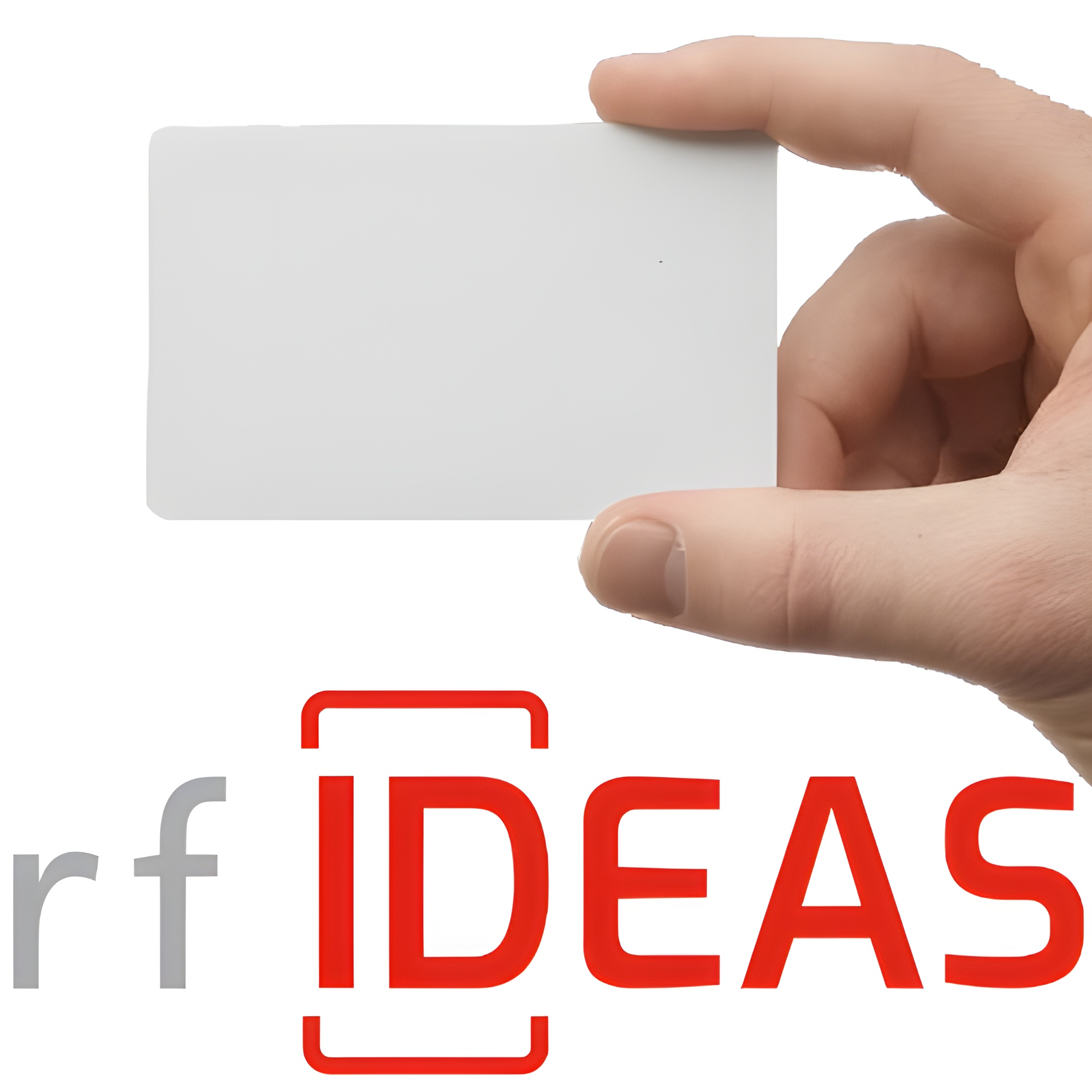 rf IDEAS PVC 10 Mil Card [Adhesive Back] BDG-PVC-175