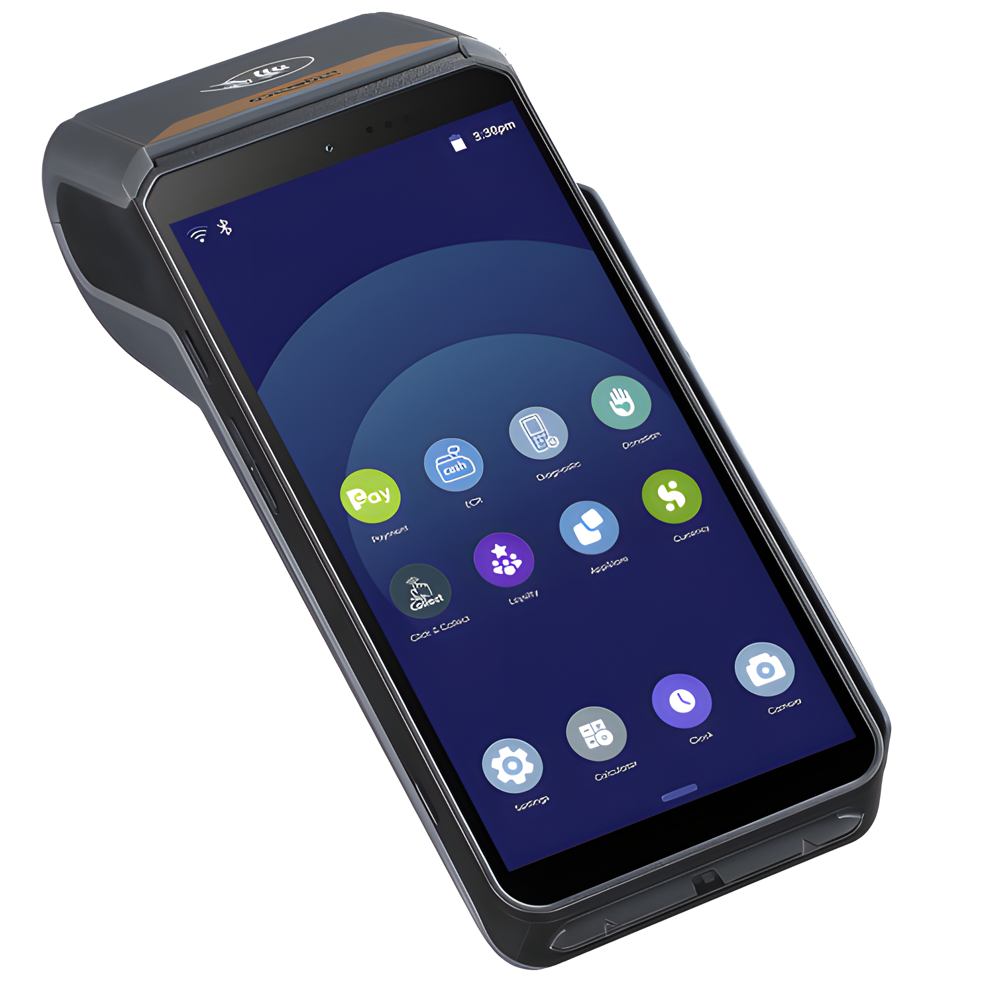 Ingenico Axium DX8000 Portable Terminal DX8005-USBLU01A