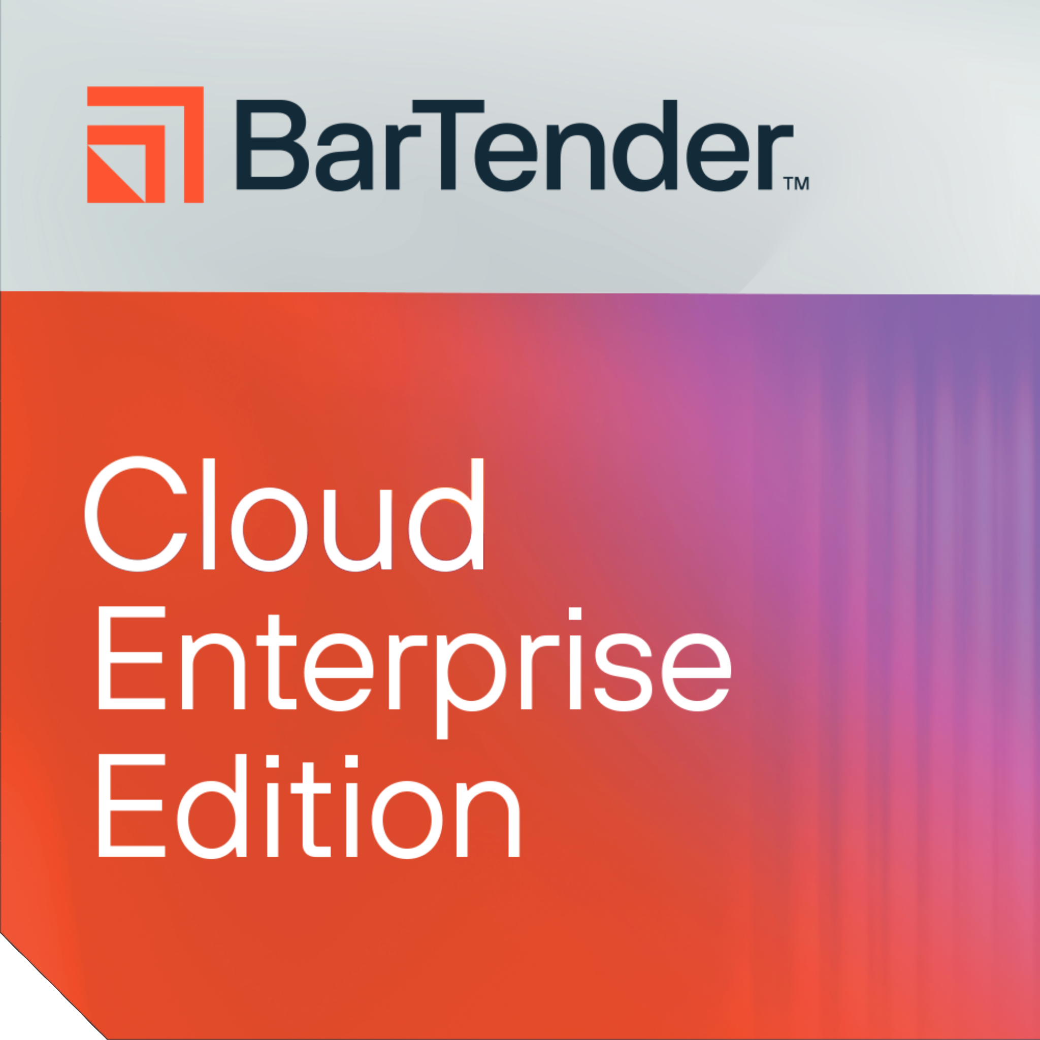 BarTender Cloud Enterprise [Full Vers, Annual, Standard MSA] BTC-ENT-PRT-SUB-1YR