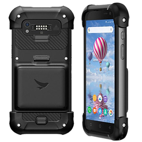 Bluebird EF551R Rugged Handheld Computer [Standard Range, WiFi, 4/64GB] EF551-ANLBR