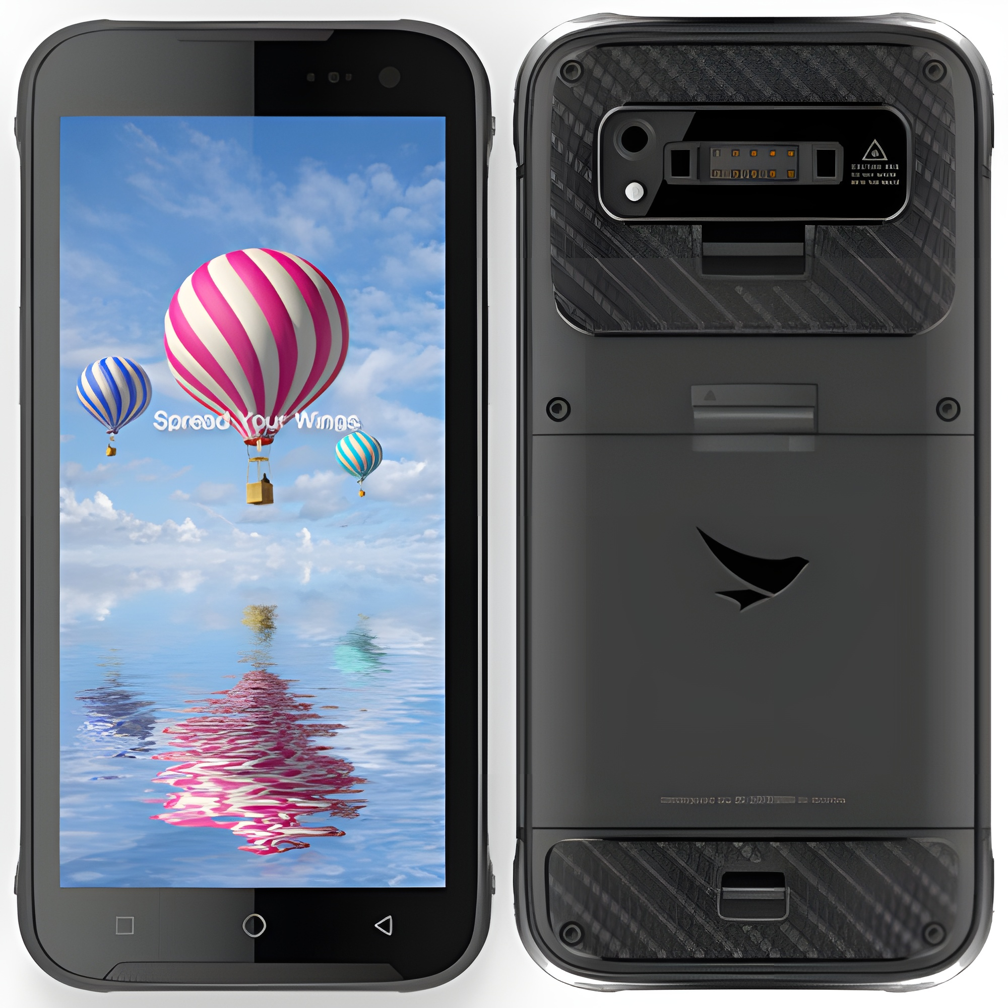 Bluebird EF550 Handheld Computer [Standard Range, 5G, WiFi, 4/64GB] EF550-A4LAN