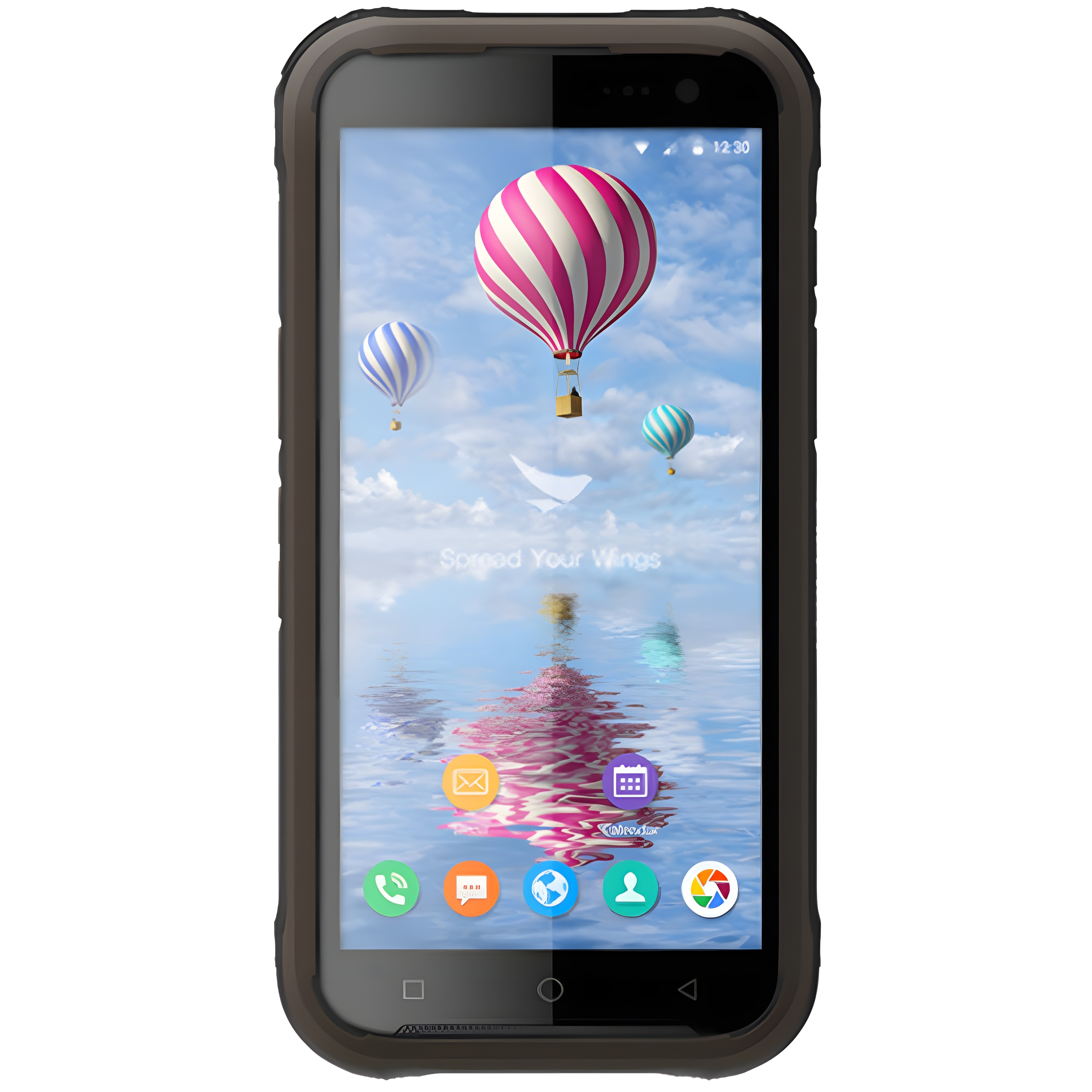 Bluebird EF550R Rugged Handheld Computer [Standard Range, 5G, WiFi, 4/64GB] EF550R-A4LAN