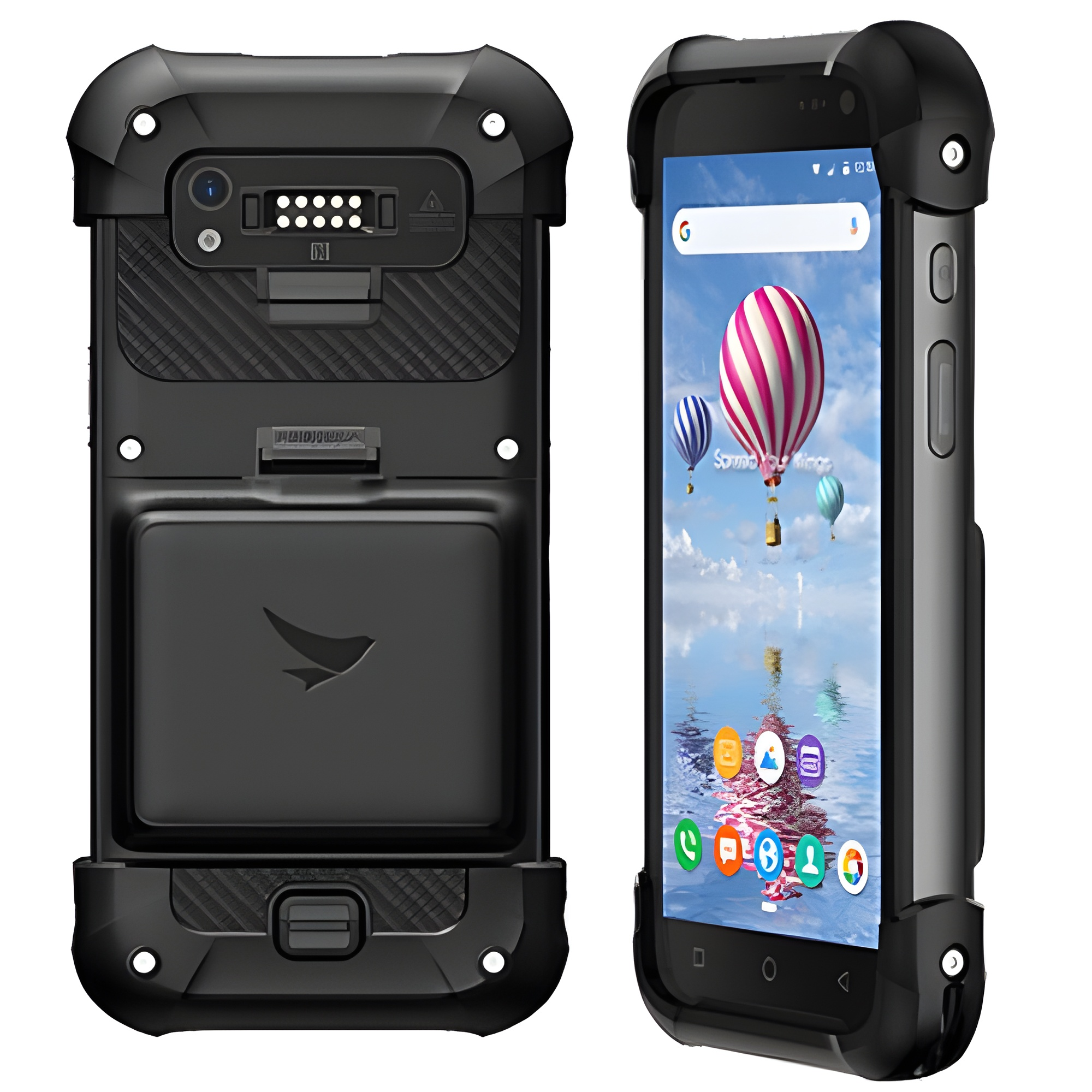 Bluebird EF551R Rugged Handheld Computer [Standard Range, 5G, WiFi, 4/64GB] EF551-A5LAWR