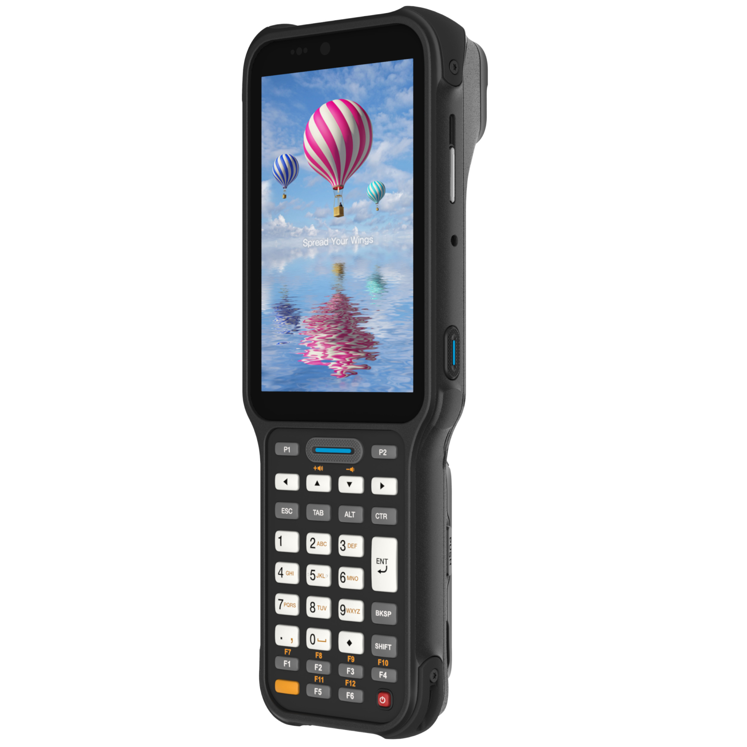 Bluebird EK430 Keypad Handheld Computer [Standard Range, 4G, WiFi, 4/64GB] EK430-A4LAWT