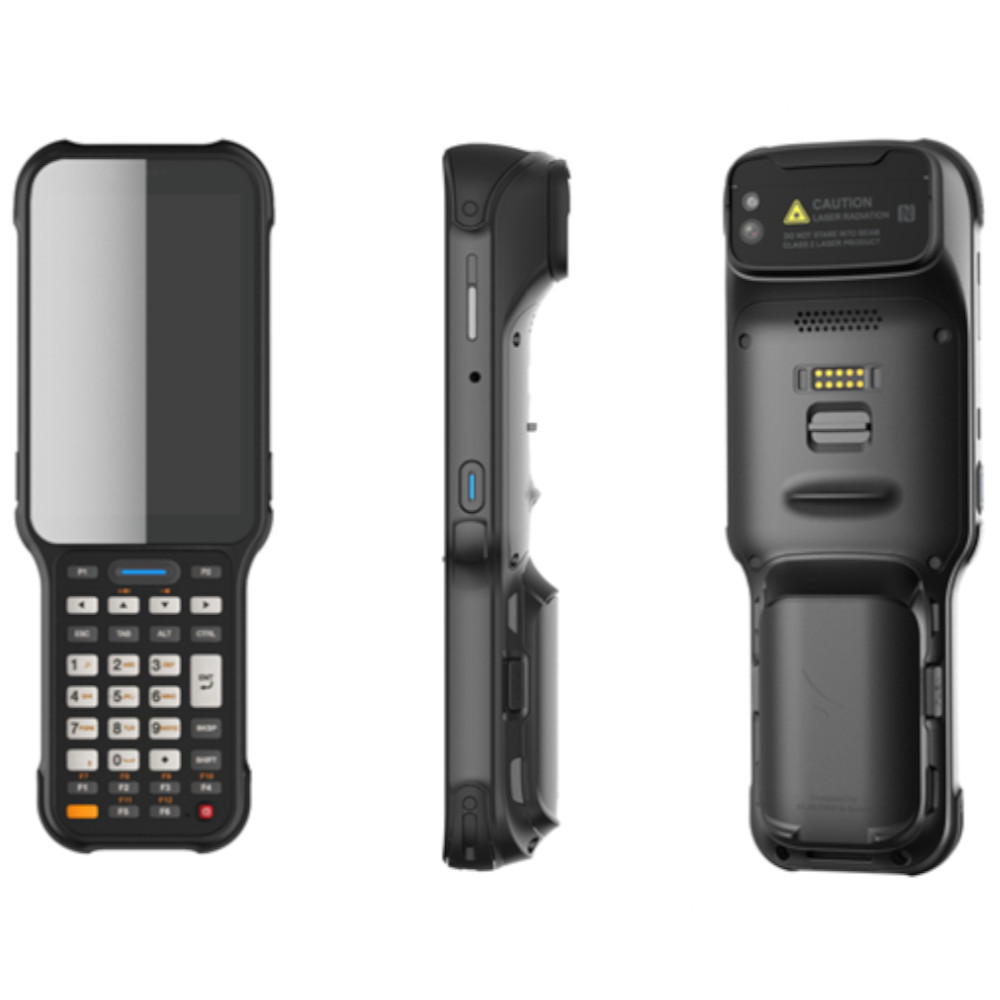 Bluebird EK430 Keypad Handheld Computer [Long Range, WiFi, 4/64GB] EK430-ANLFT