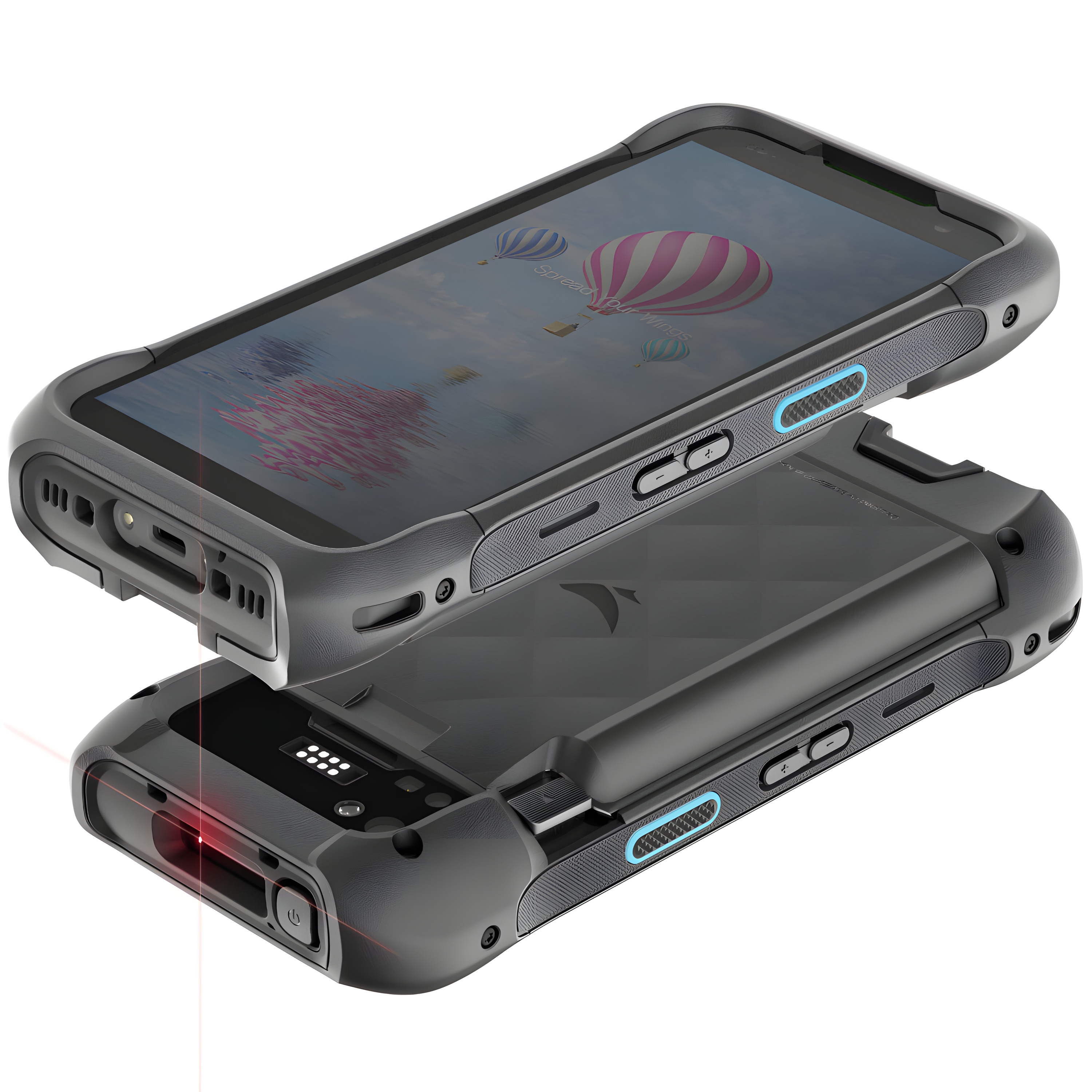 Bluebird S70 Rugged Handheld Computer [Advanced Range, 5G, WiFi, 6/64GB] S70-A5LCW