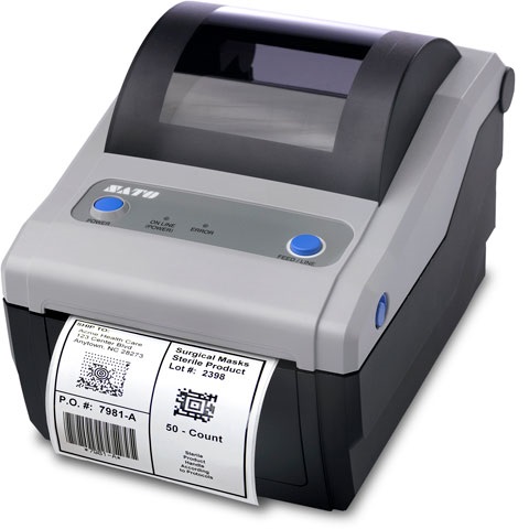 SATO CG408 TT Printer [203dpi, Ethernet, Cutter] WWCG18141