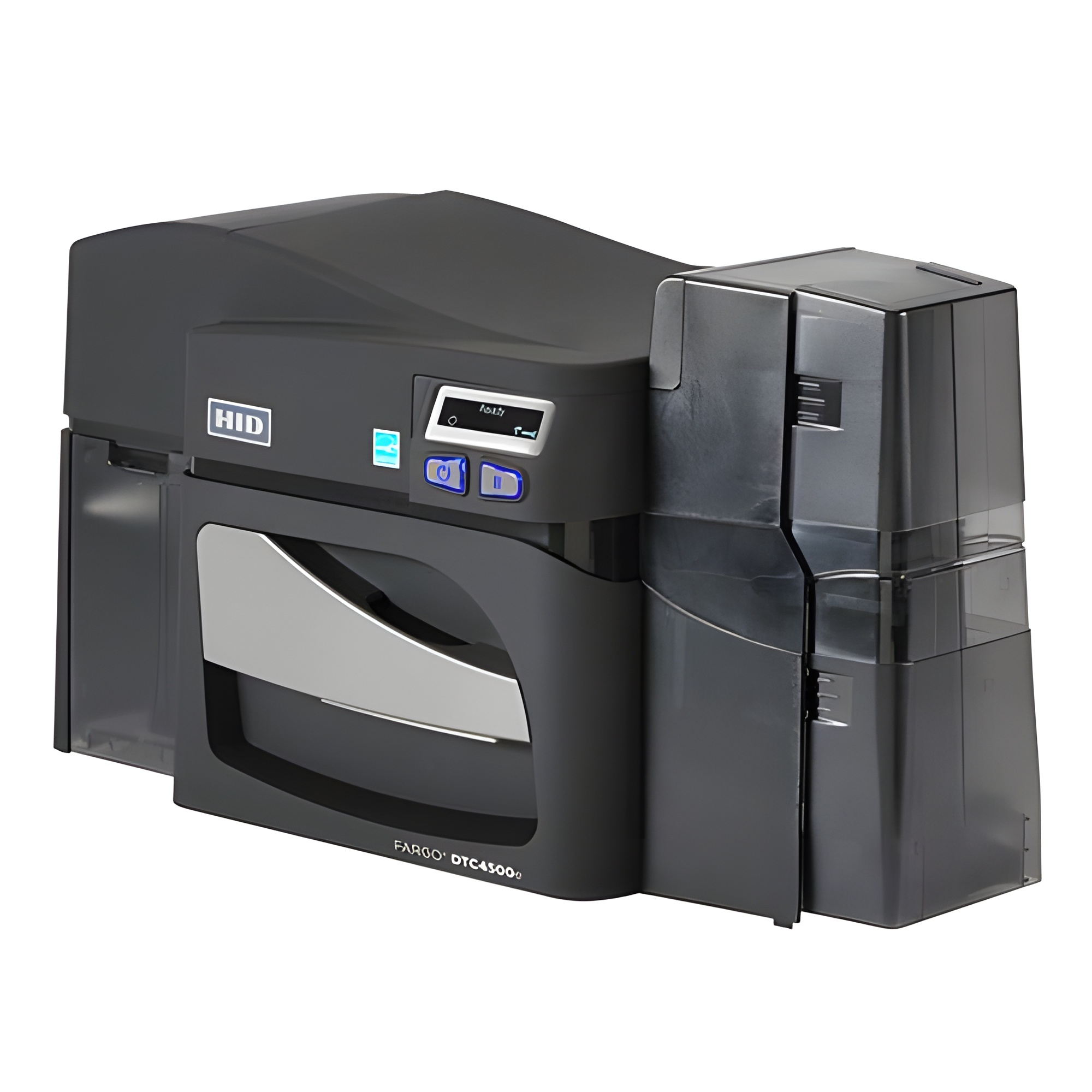 HID Global DTC4500e Single-Sided ID Card Printer 055000