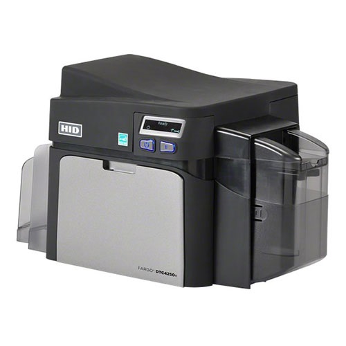 HID Fargo DTC4250e Dual-Sided ID Card Printer 052300