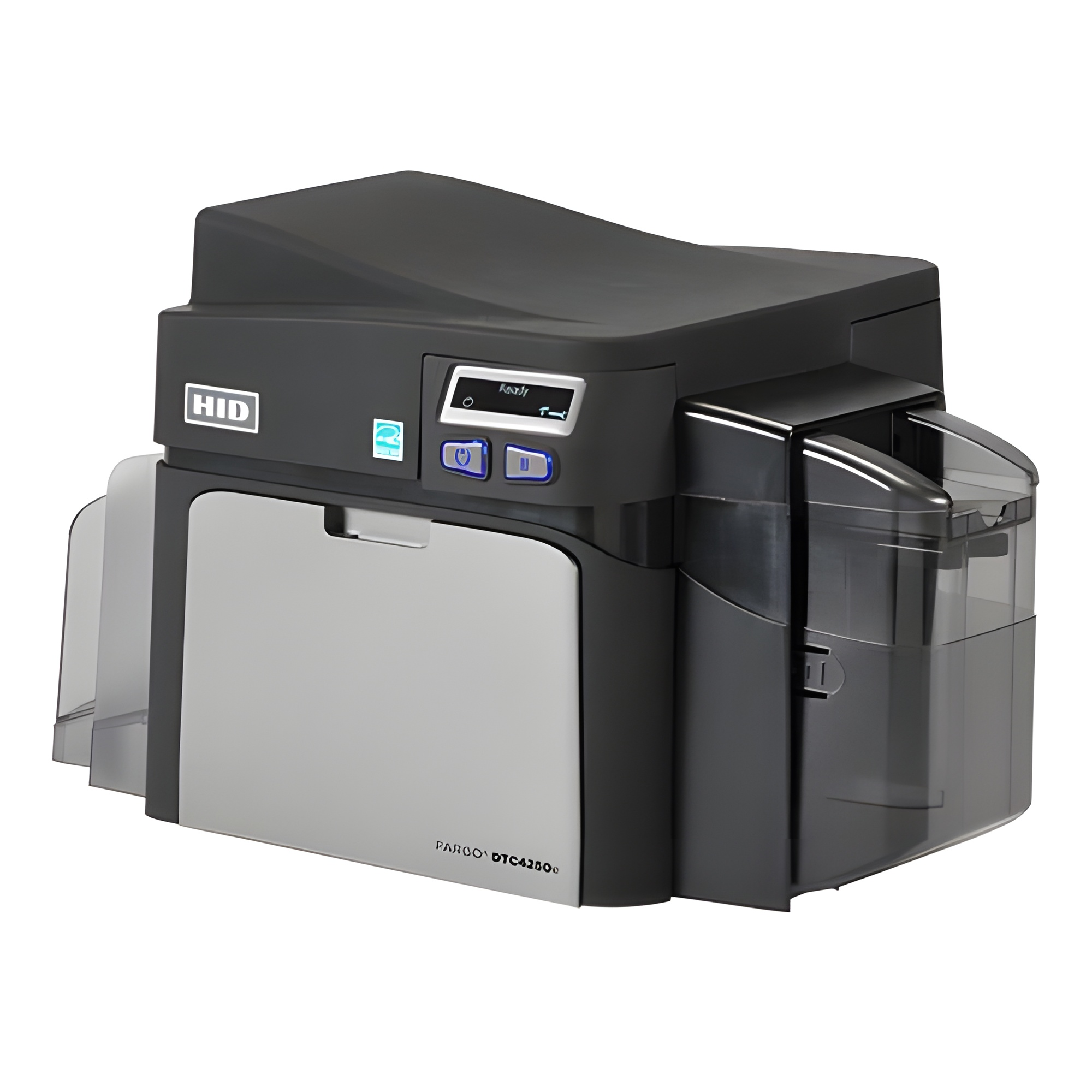 HID Global DTC4250e Single-Sided ID Card Printer 052000