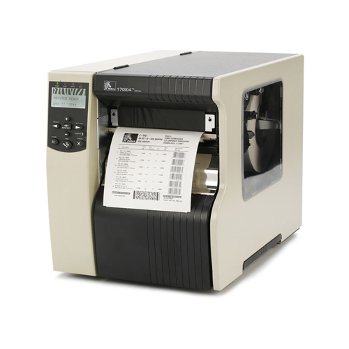Zebra 110Xi4 TT Printer [300dpi, Ethernet, Cutter, RFID Encoder] 113-801-00100