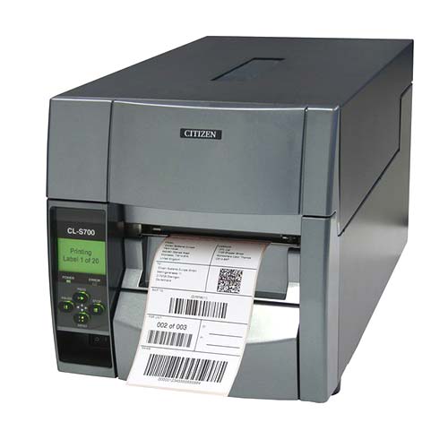 Citizen Systems Citizen CL-S703 TT Printer [300dpi, Ethernet] CL-S703-E